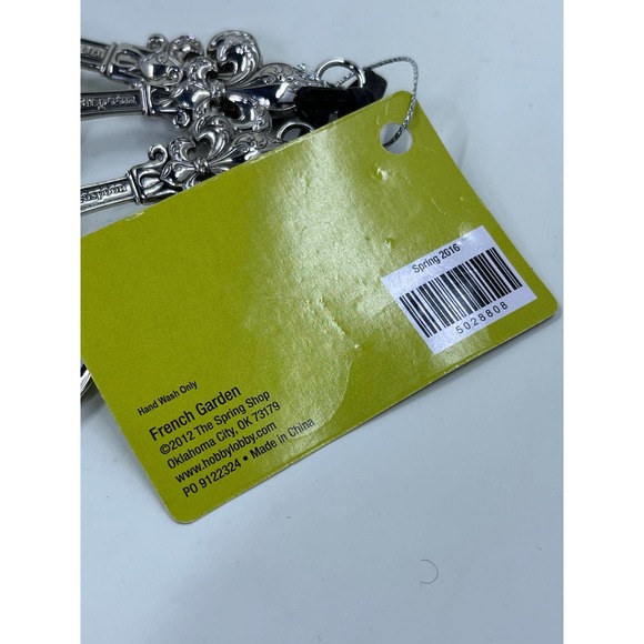 NWT Spring Shop Fleur des Lis measuring spoons - Picture 8 of 8